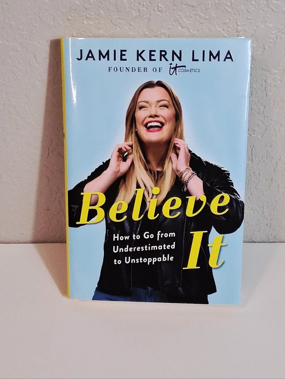 Believe It | Jamie Kern Lima | Hardcover | Motivational Self-Help Book - Picture 8 of 8